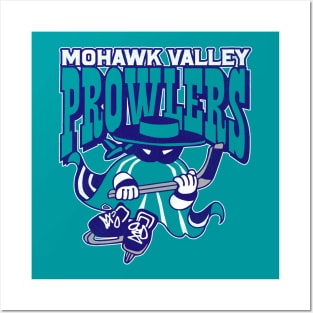 Defunct Mohawk Valley Prowlers Hockey Team Posters and Art